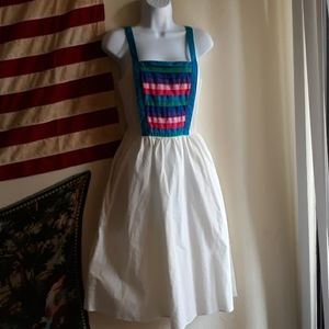 Vintage Cotton Cottage core Sundress